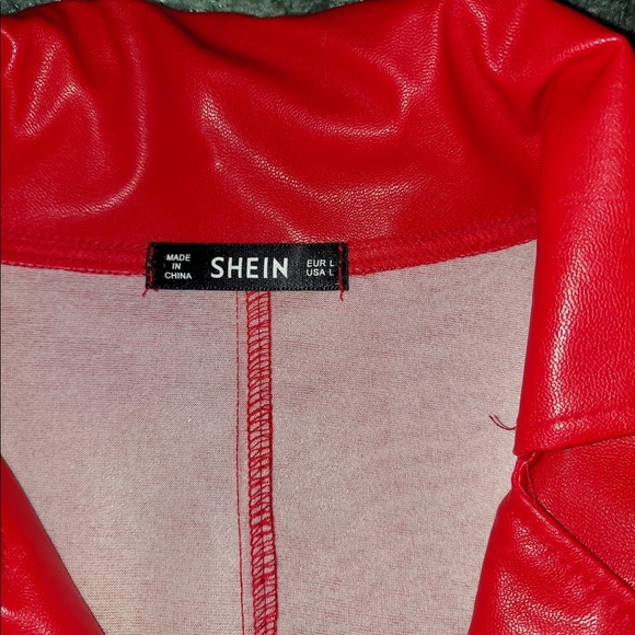 Red Motorcycle Dress - Picture 2 of 3